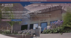 Desktop Screenshot of manchester-medical.com